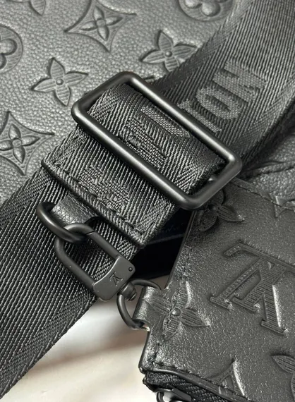 Бумажник Louis Vuitton Gaston Wearable, черный