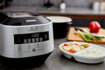 Yum Asia Рисоварка Yum Asia Bamboo Rice Cooker, 8 чашек, 1.5 л ( Anthracite Black)