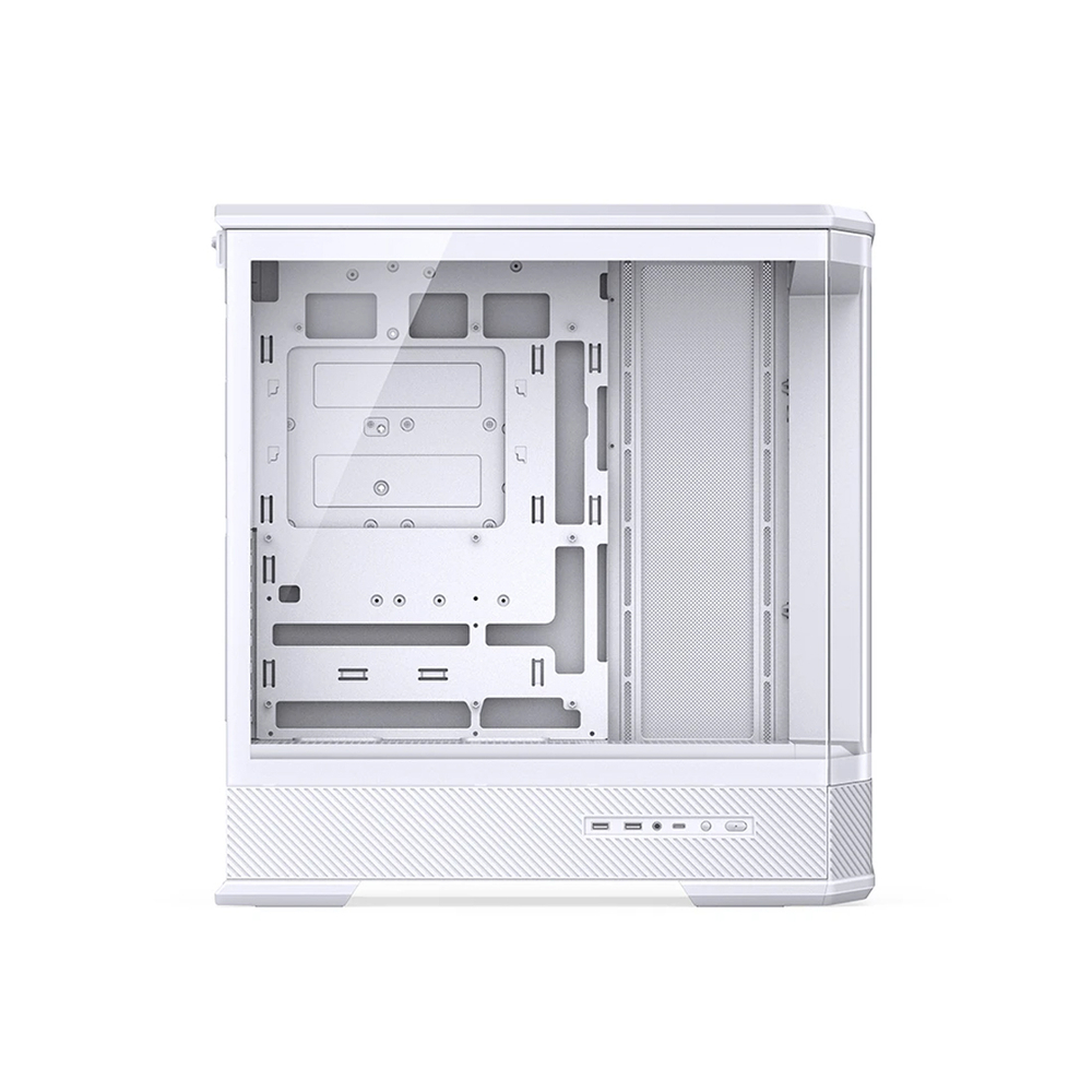 Компьютерный корпус Jonsbo D400 White без Б/П