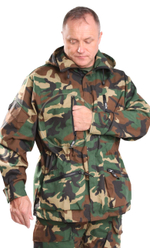 Костюм Нато тк. Рип-стоп зеленый КМФ