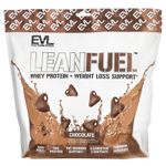 EVLution Nutrition, LeanFuel ™, шоколад, 1,81 кг (4 фунта)