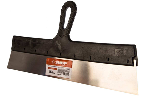 Фасадный шпатель 450 мм Зубр СТАНДАРТ 10052-45