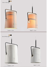 Pendant design lamp  Diesel Fork by Foscarini D18 (Grey)