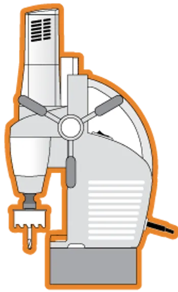 Коронка с твердосплавными напайками Karnasch Power-Max 20 Ø14×30 мм, арт. 20.1015A-014