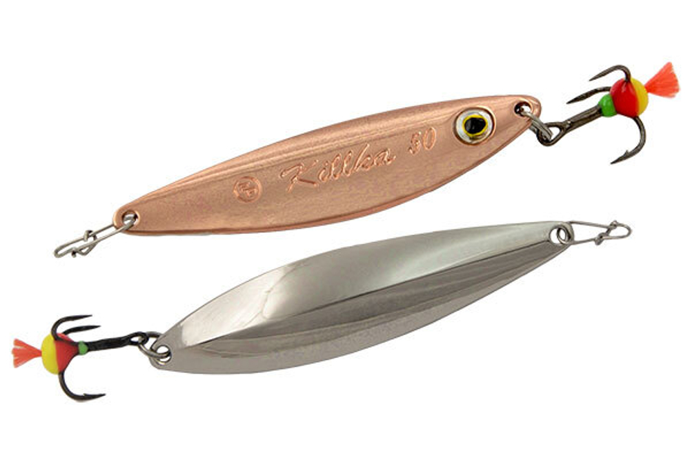 Блесна вертикальная ECOPRO Killka, 60мм, 12,5г, S/C