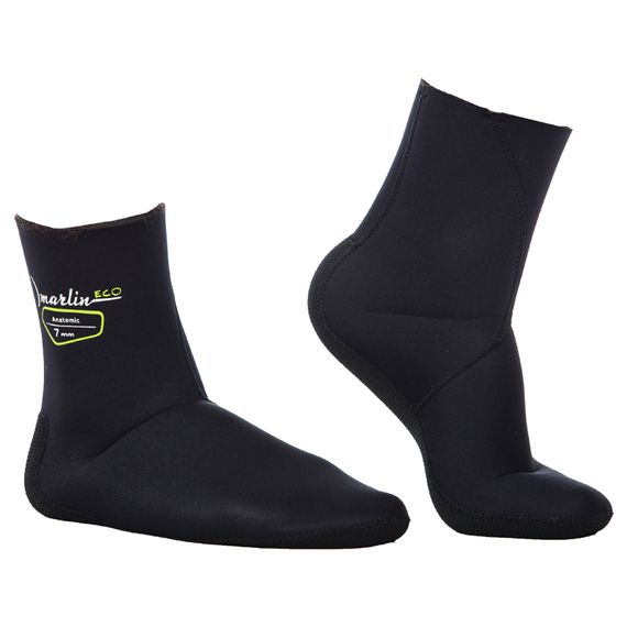 Носки Marlin Anatomic Eco 9 мм Черные