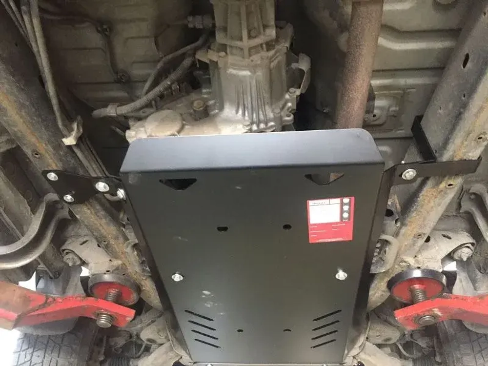 Защита КПП и РК Sheriff для Mitsubishi L200 IV (Triton) 2006-2015 арт.14.1145 V2