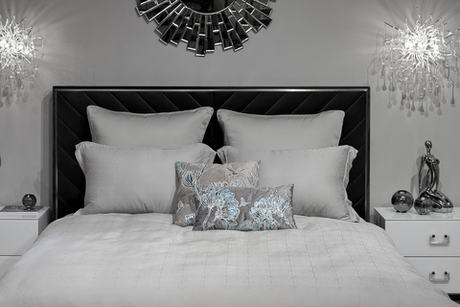 Постельное белье 2 спальное евро Garda Decor Муар оливковое бамбук