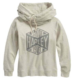 Женский пуловер с капюшоном Harley-Davidson -50%