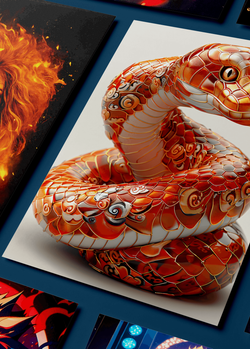 Картина на стену на металле от MetallSubArt