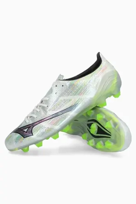 Бутсы Mizuno Alpha II Elite FG - серебряный