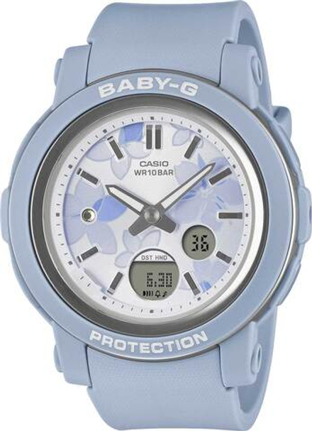 Женские наручные часы Casio Baby-G BGA-290FL-2A