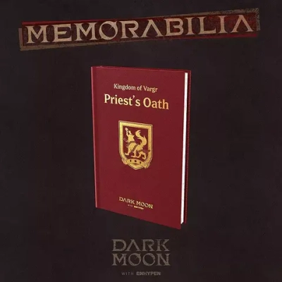 ENHYPEN - Dark Moon Memorabilia [Vargr ver.]