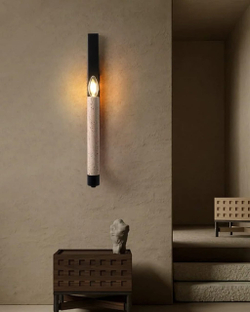 Классический настенный светильник с дизайном под свечу✨