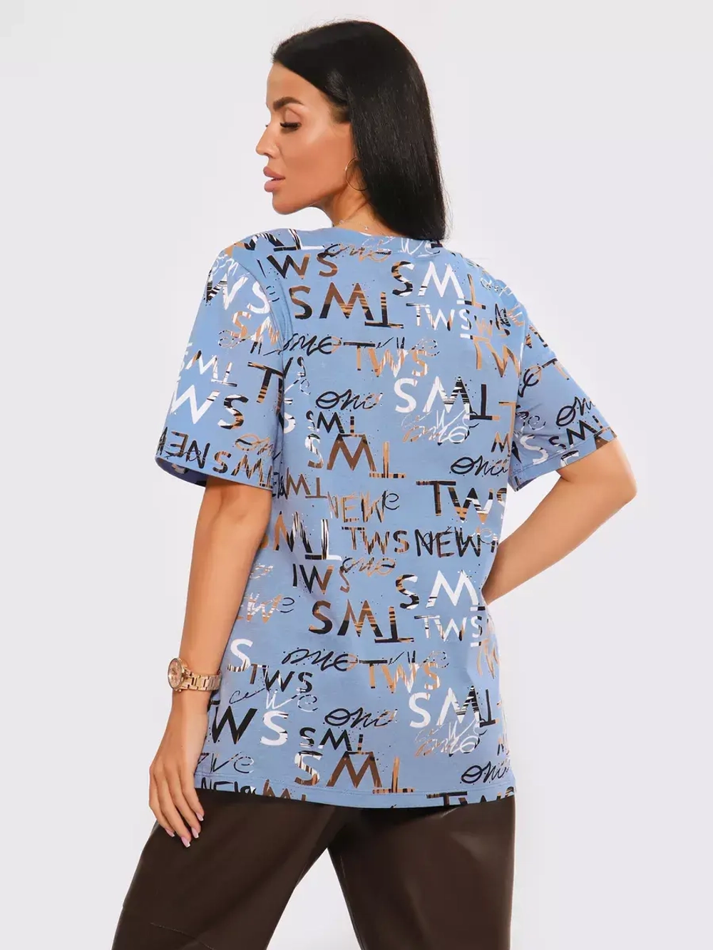 Футболка женская большие размеры