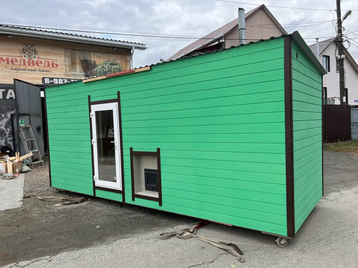 Баня 6 метров