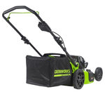 Газонокосилка аккумуляторная GREENWORKS GC82HPLM51 82V, 51 см, б/щ, АКБ 5Ач и ЗУ 2518907UB