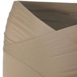 Женские теннисные шорты Björn Borg Borg Cross Shorts Women - Beige