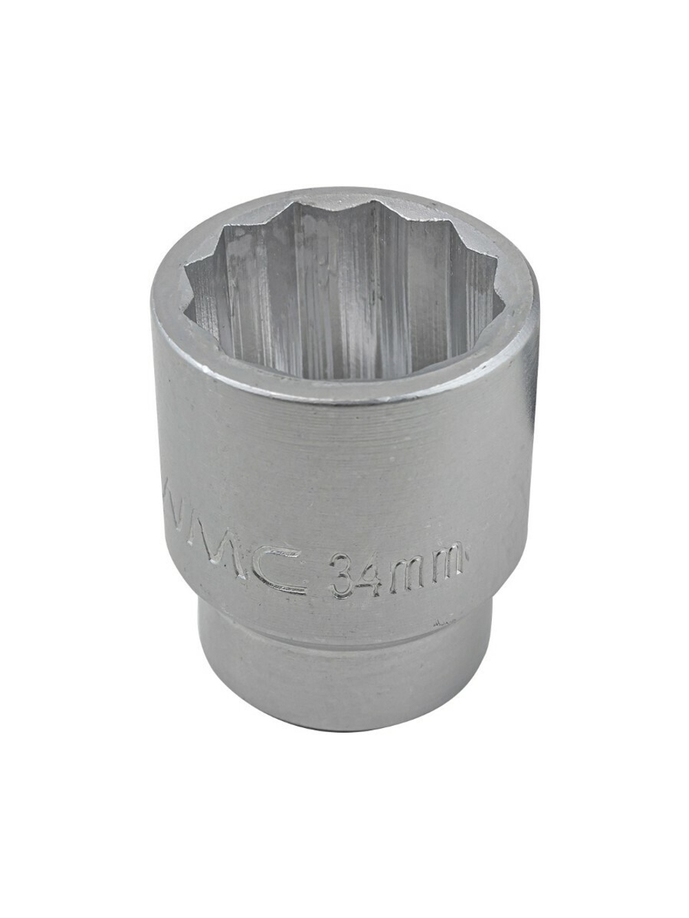Головка 34 3/4''12гр. WMC TOOLS WMC-56934