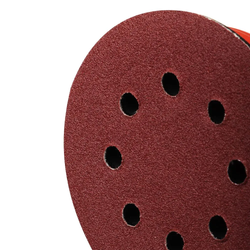 Шлифмашина эксцентриковая УШМ-125/300, 300 Вт, 125 мм, 13000 об/мин, ЕРМАК Практик, орбитальная шлифовальная машина под липучку, без регулировки оборотов