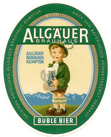 Пиво Allgauer Bayrisch Hell Пиво Allgauer Bayrisch Hell