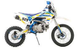 Питбайк Motoland TCX125 синий