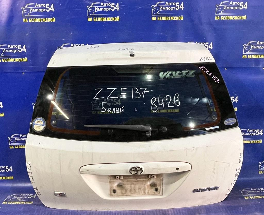Дверь пятая TOYOTA VOLTZ 2002-2004