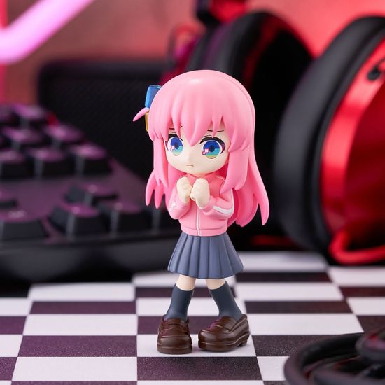 Фигурка аниме Bushiroad Одинокий Рокер BOCCHI THE ROCK 9см 1шт. 67853