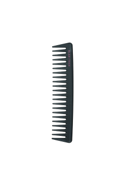 Расческа-гребень для распутывания волос из карбона Glam-Tech detangling comb carbon