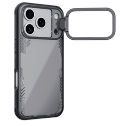 Чехол тонированный прозрачный от Nillkin на iPhone 17 Pro, серия Iceblade Prop Case (версия с прозрачной крышкой объектива)