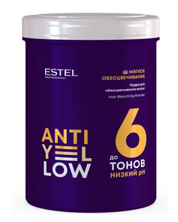 ПУДРА ANTI-YELLOW ДО 6 ТОНОВ