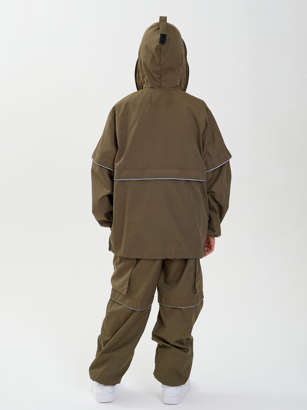 Костюм летний Антигнус-Детский ткань Сорочка цвет Хаки