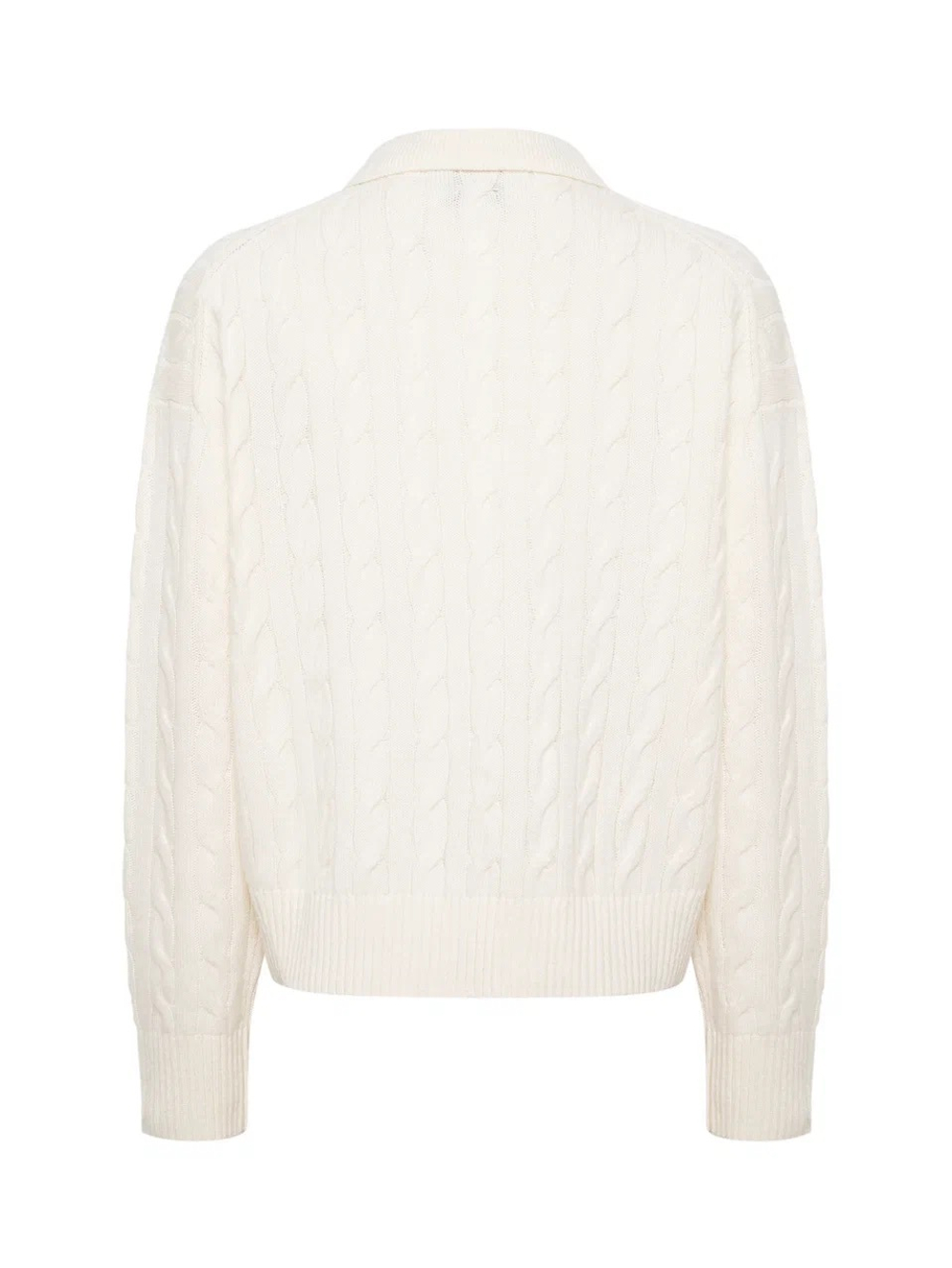 Костюм из кашемира и шерсти мериноса, Молочный