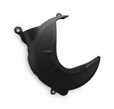 Ducati Performance Карбоновая крышка сцепления V2 (2025+) 96982031AA