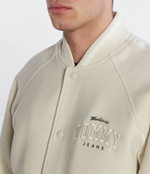 Утепленная куртка бомбер Tommy Jeans - бежевый(DM0DM17884)