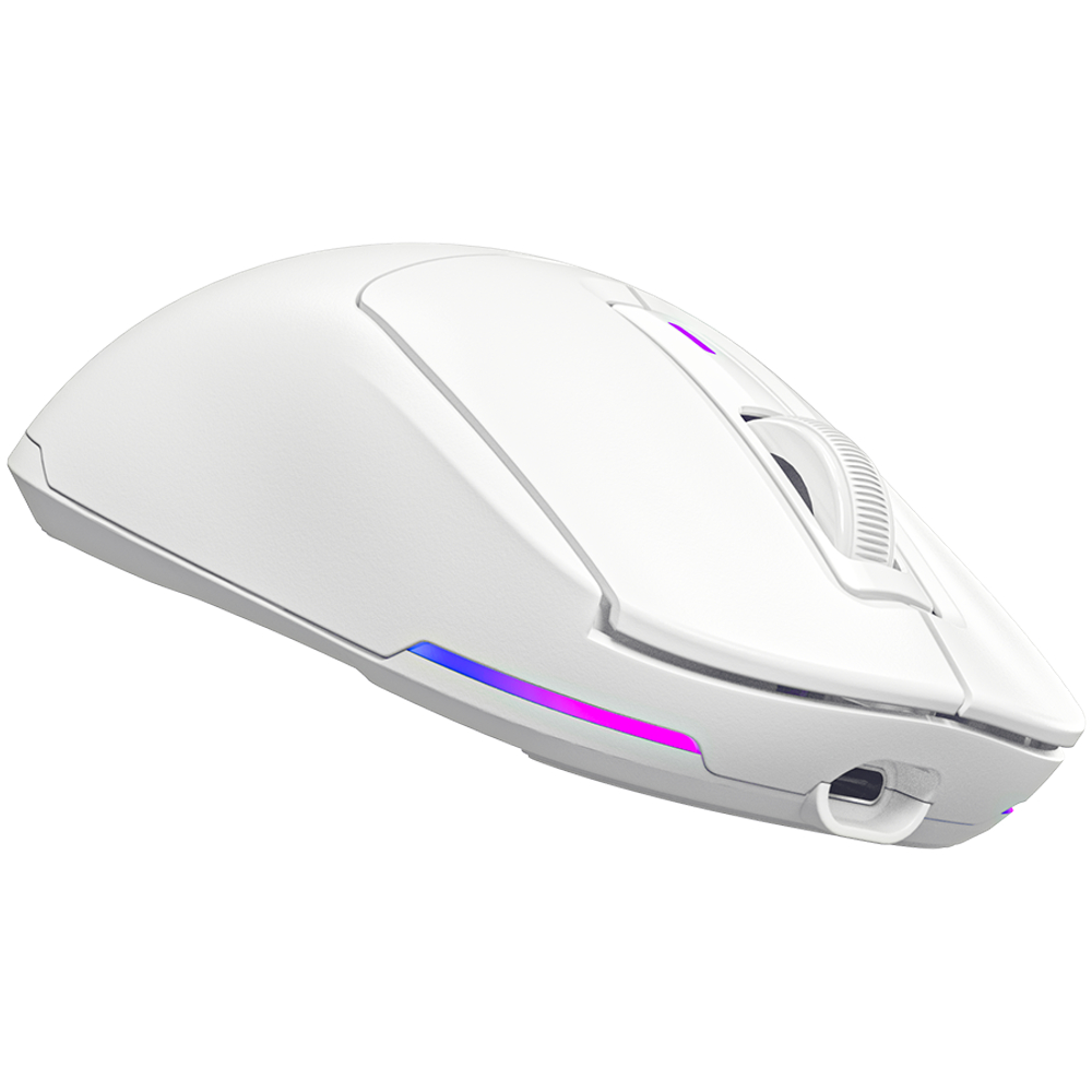 LORGAR MSA10W, Wireless Gaming Mouse Advanced, white