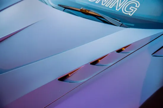 Капот пластиковый Agressive Sport для Honda Accord 8