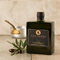 Оливковое масло CENTONZE Case Di Latomie, Reserva, Extra Virgin, темная бутылка 500 мл Италия
