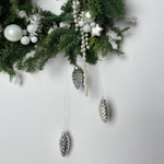 Рождественский венок Северное сияние