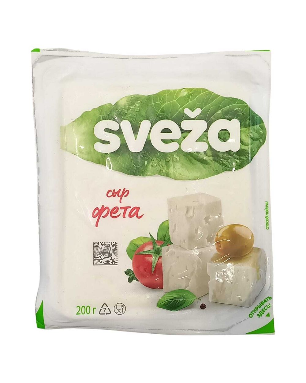 Сыр "Савушкин" фета 200г