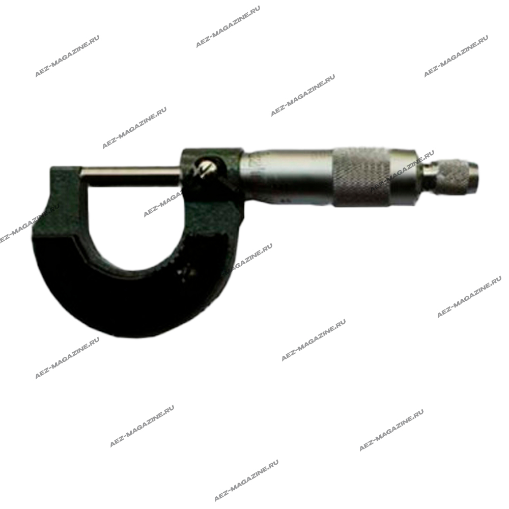 микрометр, механический, 0-25мм, серия Professional