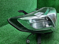 Битая Фара правая Toyota LC Prado 150 (13-17) LED