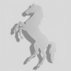 "Лошадь новогодняя"