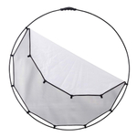 Сменный отражатель Lastolite LL LR3331 HaloCompact 82 см серебро/белый