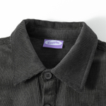 РУБАШКА YMKASHIX VELVET BUTTON