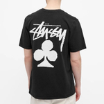 Футболки Stussy Club Pig Dyed Tee Logo T, 1904670