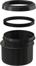 Переходник комплект Alcadrain 90/110 (M907)
