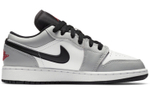 Jordan 1 Low 'Light Smoke Grey' GS