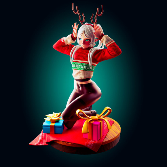 Фрирен Провожающая в последний путь Фигурка Новогодняя