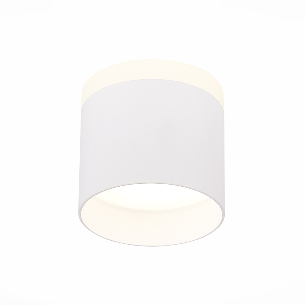 ST102.542.09 Светильник потолочный Белый LED 1*9W 4000K 702Lm Ra&gt;80 120° IP20 D79xH75 170-240V Накладные светильники